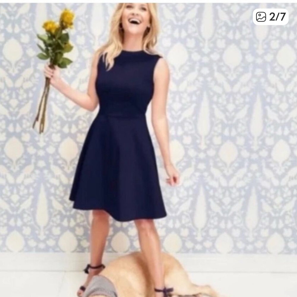 Gorgeous NEW Draper James Sleeveless A-line Dress, Size 6